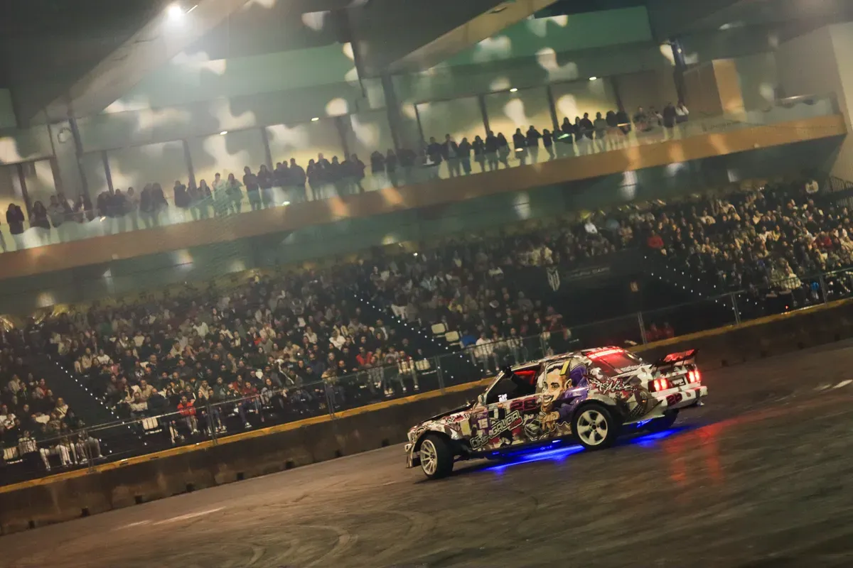 Espectáculos de drift en vivo