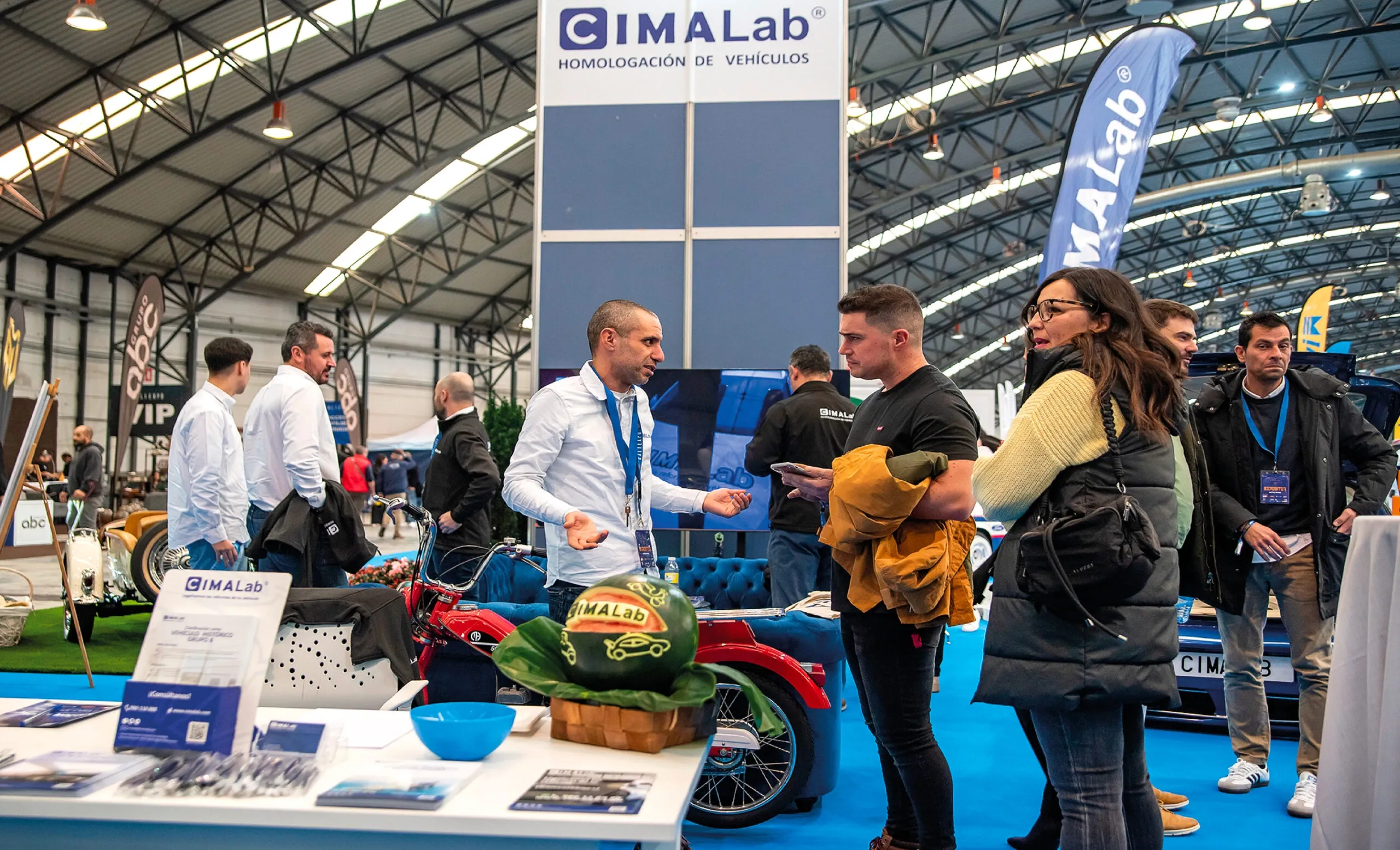Adrenalina y entretenimiento en directo: Galiexpo revoluciona el motor en el noroeste