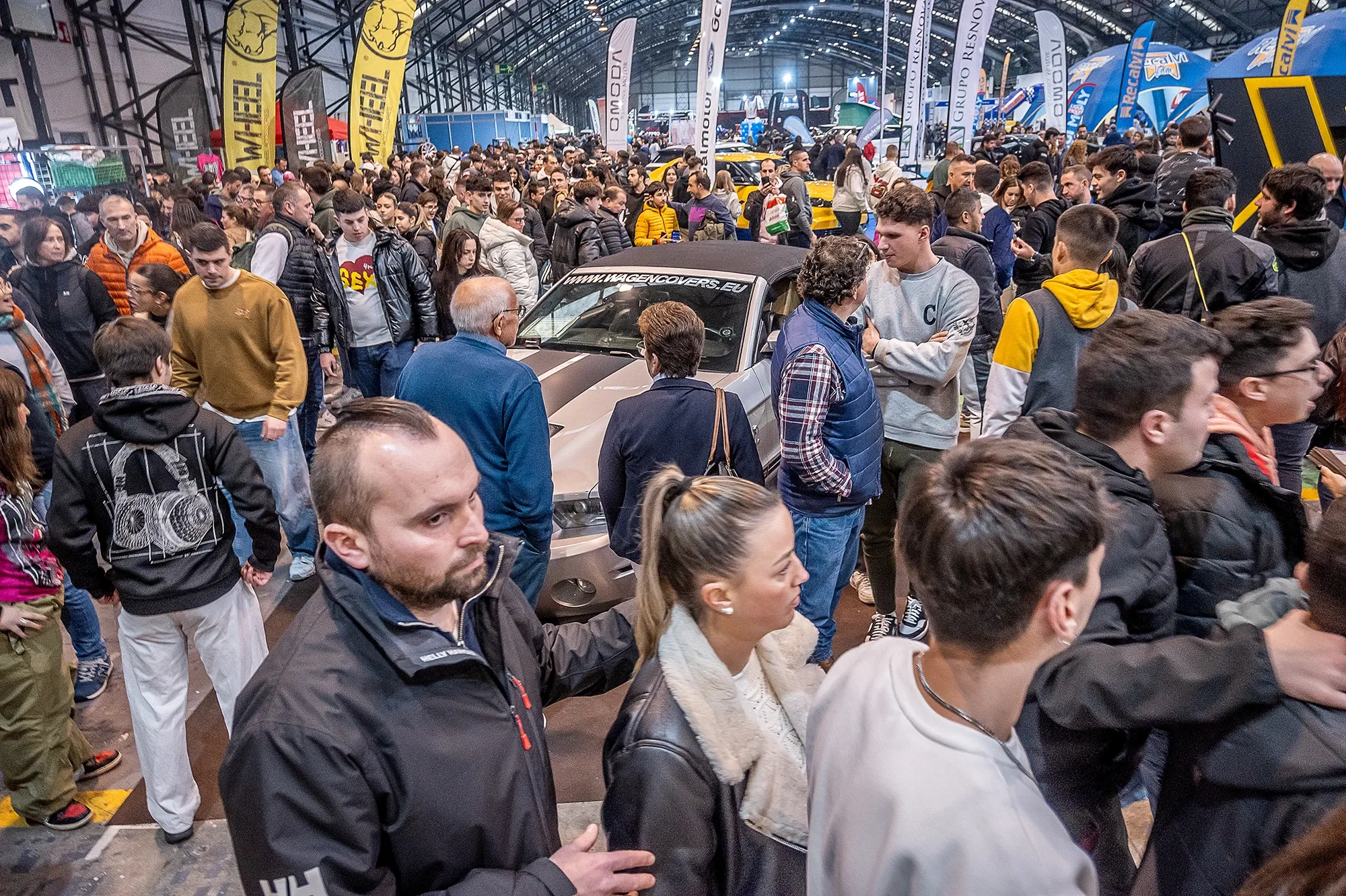 Galiexpo arranca con espectáculos de $drift indoor que encienden el noroeste peninsular