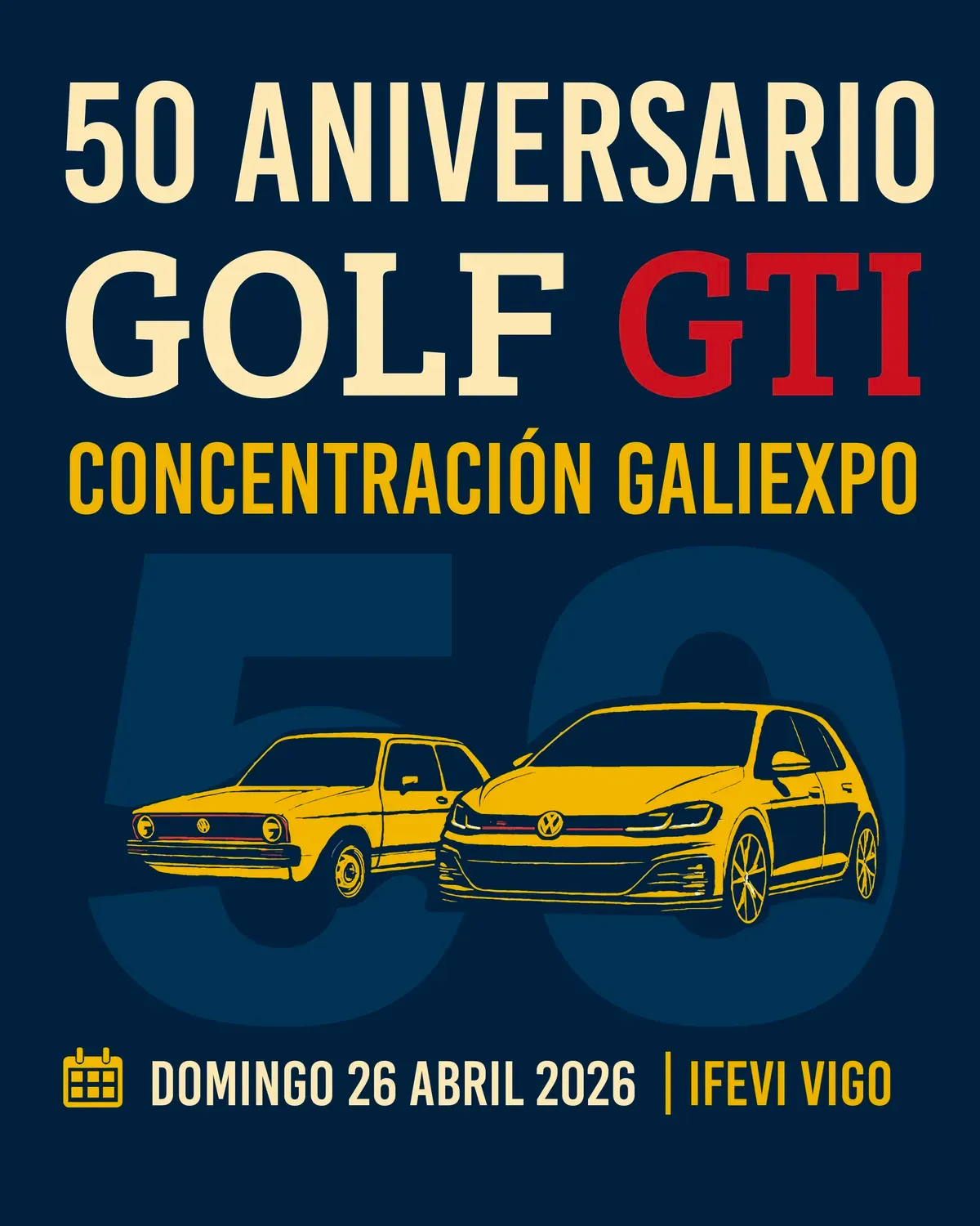 50 Aniversario Golf GTI