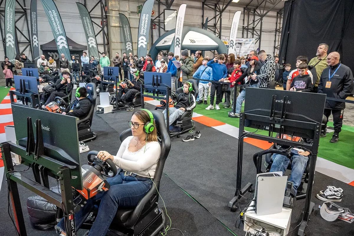 Interacción con Simuladores